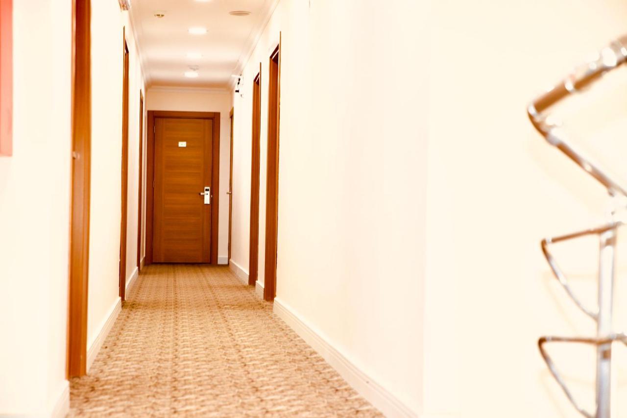 Miletus Otel 아그바 외부 사진