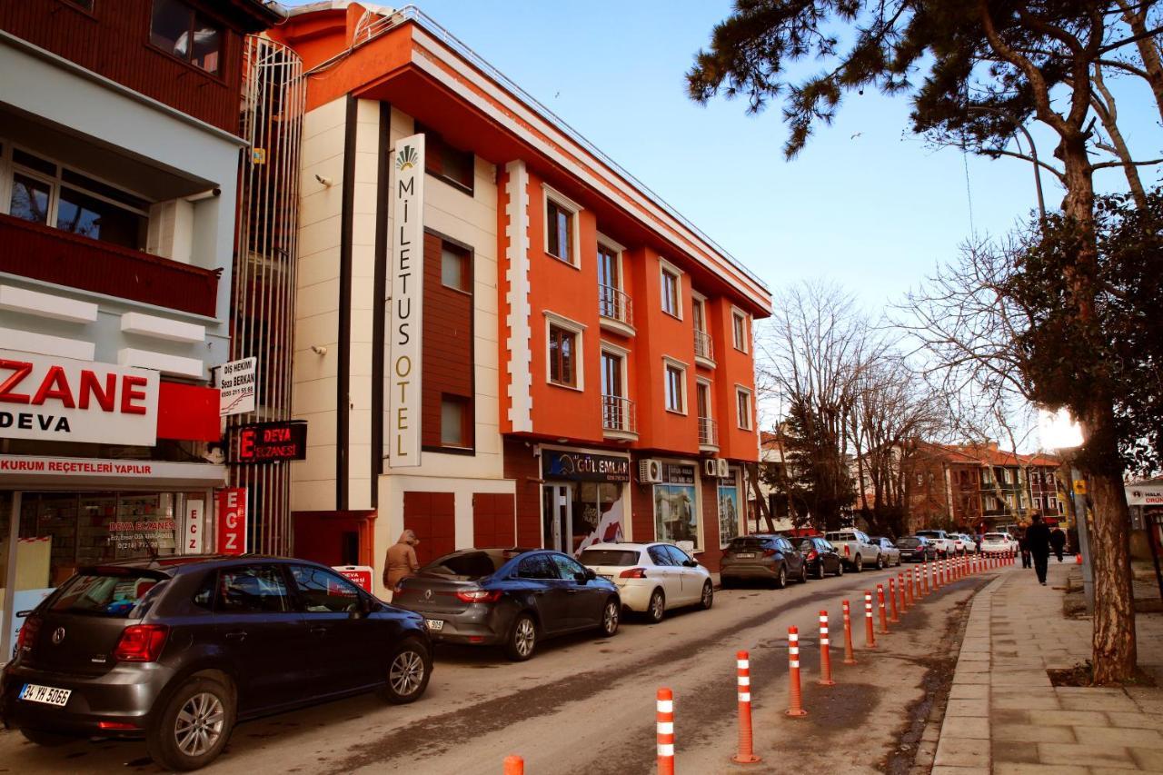 Miletus Otel 아그바 외부 사진